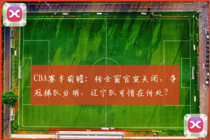 CBA赛季前瞻：转会窗官宣关闭，争冠梯队分明，辽宁队可惜在何处？
